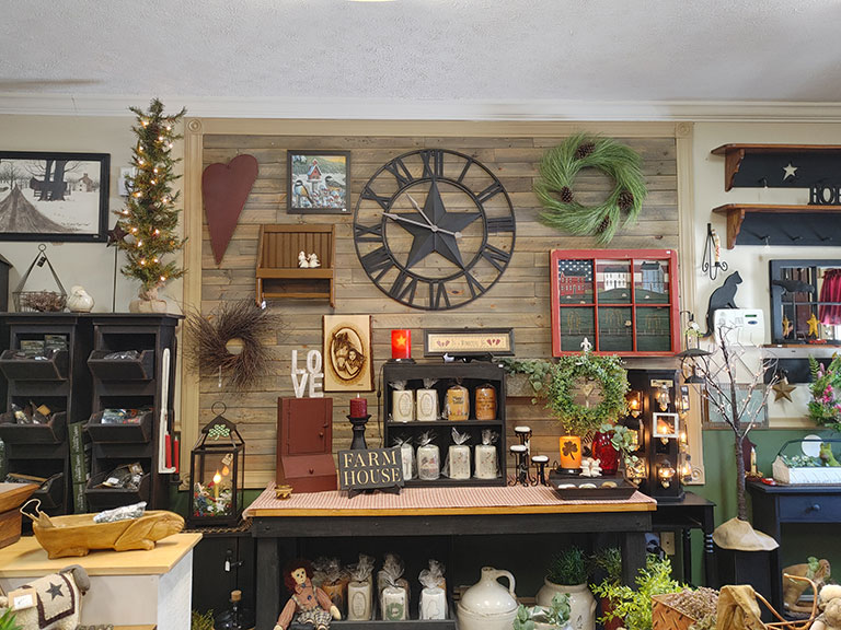 Primitive decor clearance websites