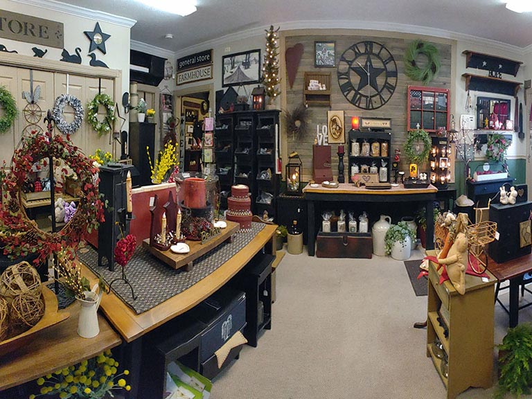 Primitive decor clearance websites